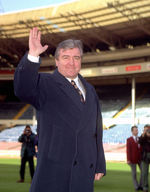 Terry Venables, England Manager